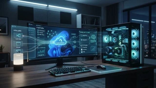 Perplexity Portable Computer 扩展至 Windows RTX PC,支持本地运行 Agent 工作流
