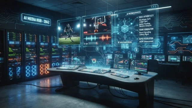英伟达在 IBC 2026 扩展实时 AI 媒体工具，覆盖视频鉴伪、体育分析与多语本地化