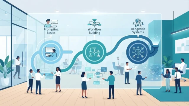 OpenAI Academy推出三条新学习路径：从提示词基础走向可复用工作流与AI代理
