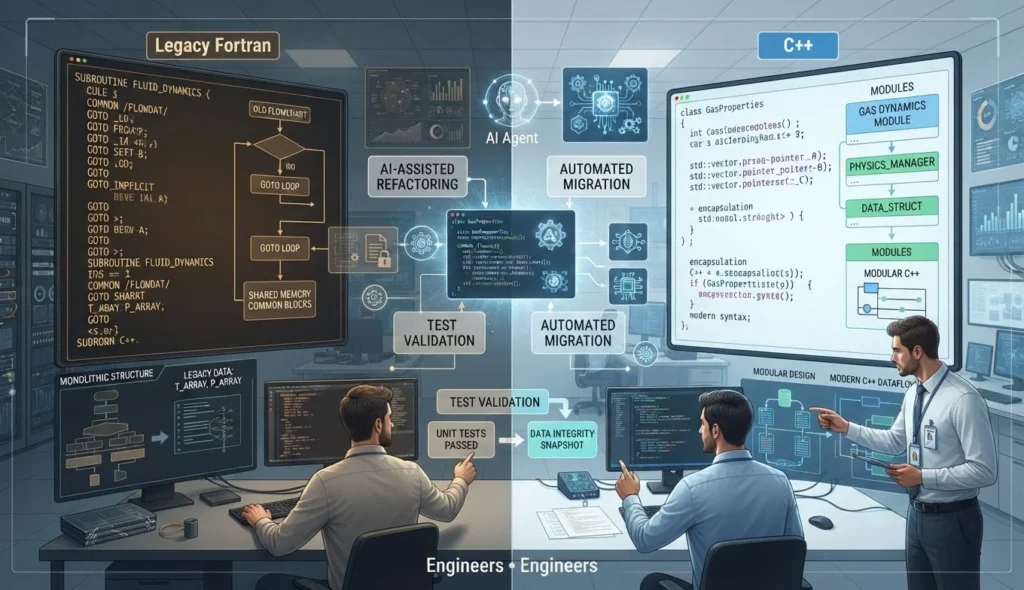 Mistral用AI Agent将4万行Fortran 77代码迁移至C++：关键不在翻译，而在验证
