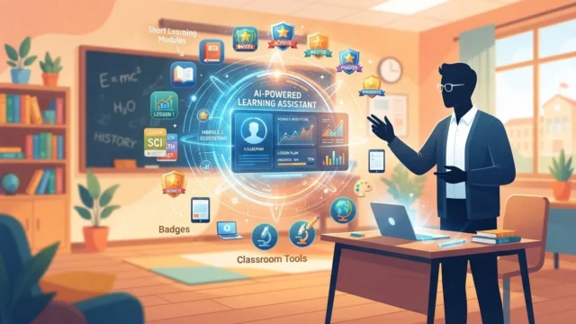 谷歌推出 AI 教师系列：用短时课程为美国教育者补上人工智能素养课