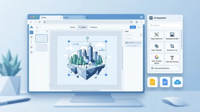 Google Pics上线：谷歌把AI图像生成与精准编辑带进Workspace