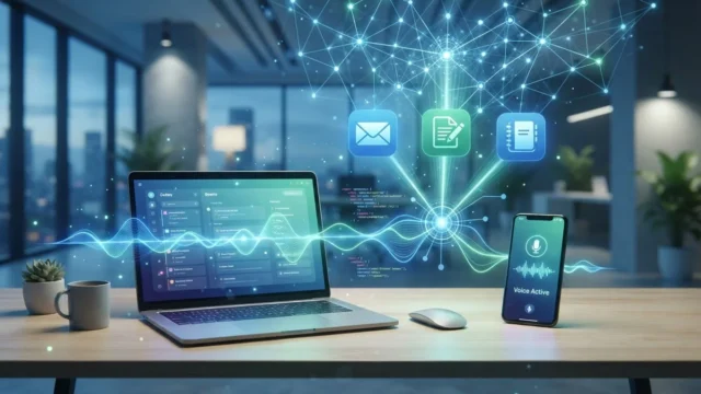 谷歌把语音带进 Gmail、Docs 和 Keep：Workspace 开始成为可以直接交谈的工作界面
