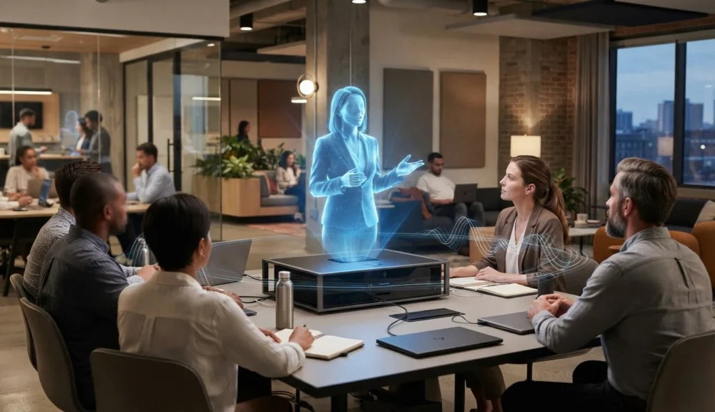 Google Beam扩展至六国，并在美国共享办公空间开放预约体验