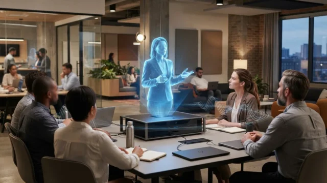 Google Beam扩展至六国，并在美国共享办公空间开放预约体验