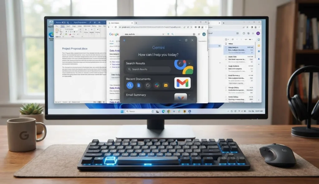 Google Gemini Windows 应用上线：Alt+Space 直达桌面 AI 助手