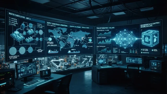 英伟达与 Palantir 将主权 AI 堆栈部署到芯片供应链