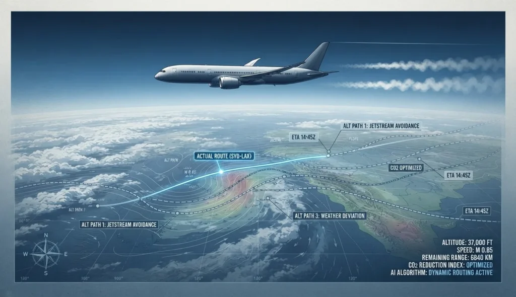 谷歌与国泰航空在亚太试验人工智能避开航空凝结尾迹