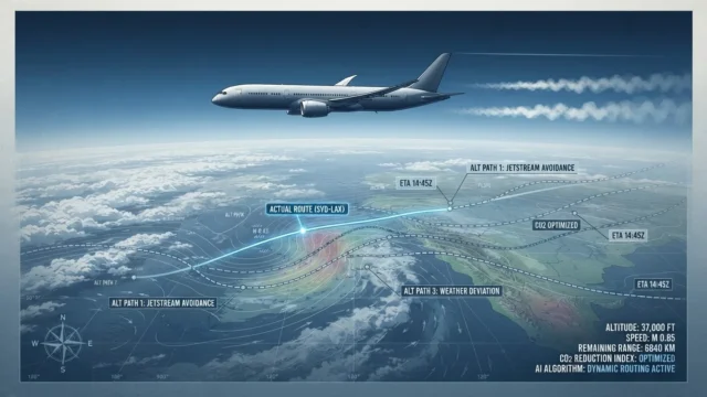 谷歌与国泰航空在亚太试验人工智能避开航空凝结尾迹