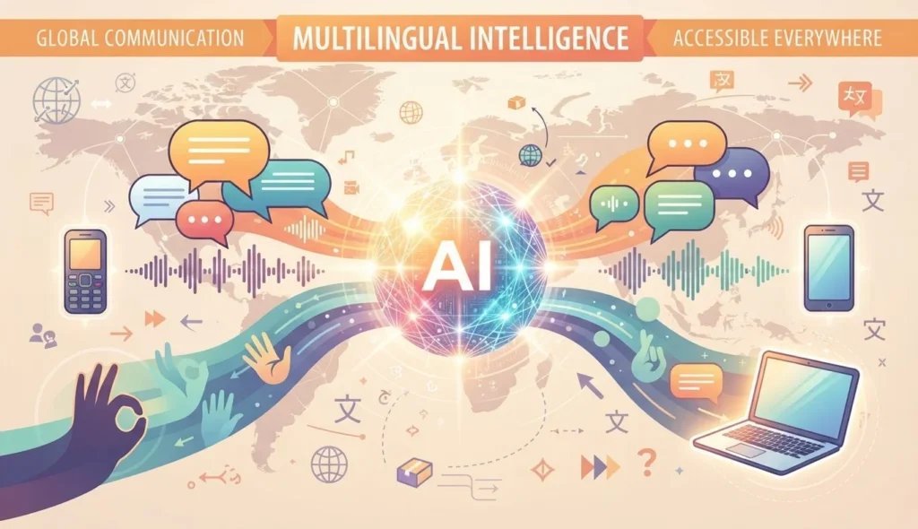 谷歌让 AI 走出主流语言边界：从翻译走向真实表达与无障碍