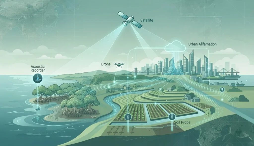 Google DeepMind在亚太启动“AI for the Planet”：16个项目瞄准生态、农业与碳治理