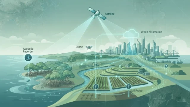 Google DeepMind在亚太启动“AI for the Planet”:16个项目瞄准生态、农业与碳治理
