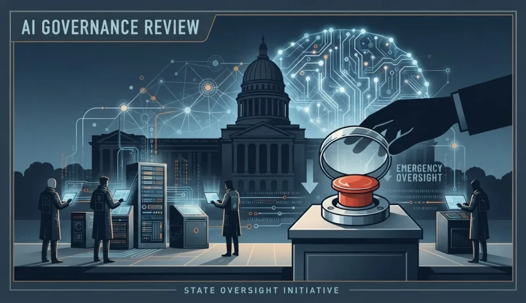 加州行政命令加速 AI 独立监管，并推进前沿模型“紧急停机”机制