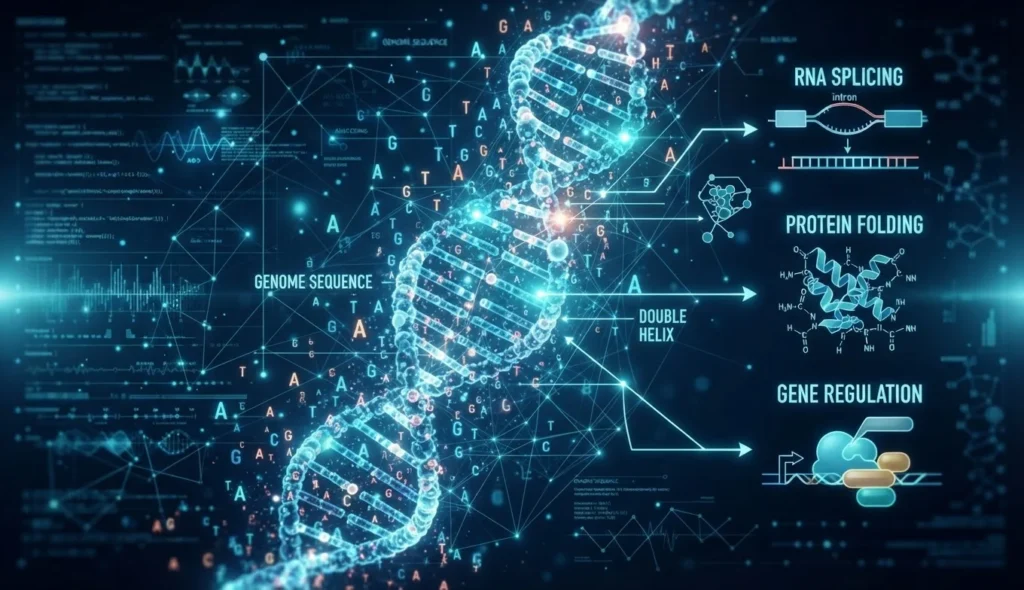 AlphaGenome Atlas：谷歌用 AI 绘制人类 DNA 变异影响图谱