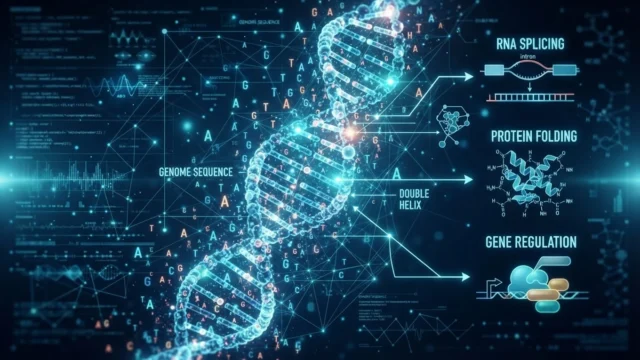 AlphaGenome Atlas：谷歌用 AI 绘制人类 DNA 变异影响图谱