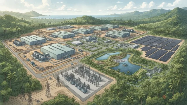 TCS旗下HyperVault拟在印度建设1GW AI数据中心园区