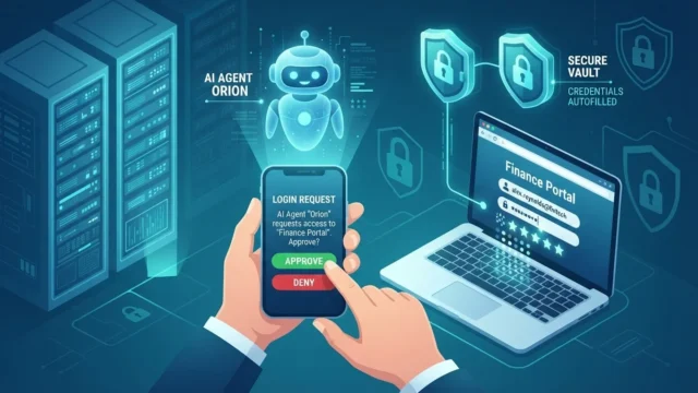 1Password推出个人AI智能体登录平台：不交出密码，不等于交出账户后没有风险