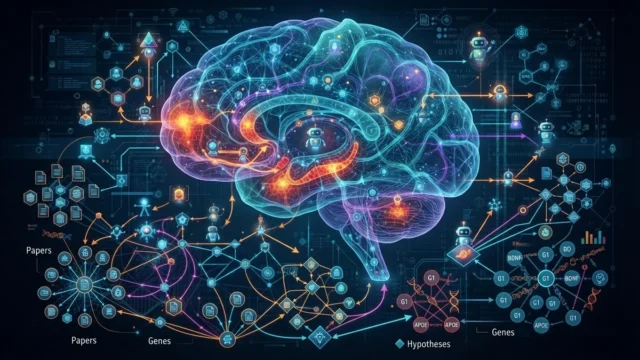 OpenAI让近2000个AI代理并行解读脑细胞数据：从文献检索走向可验证的生物学假设