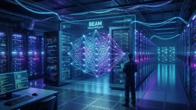 Reflection AI发布Beam开放权重模型：5010亿参数瞄准代码与智能体任务