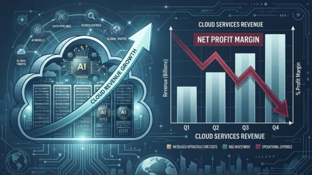 Alphabet营收增25%、云业务翻倍，AI投入开始考验利润质量