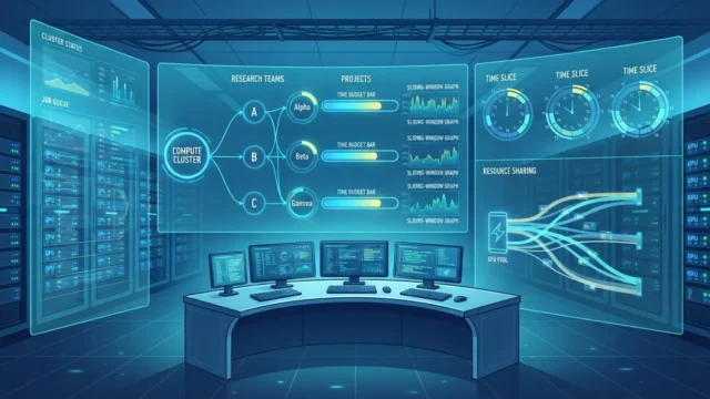 AI2重新设计GPU集群调度:用时间预算替代优先级争夺