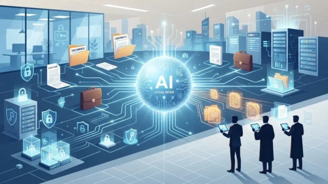 AT&T与OpenAI重塑企业法务：AI负责连接知识，律师保留最终判断