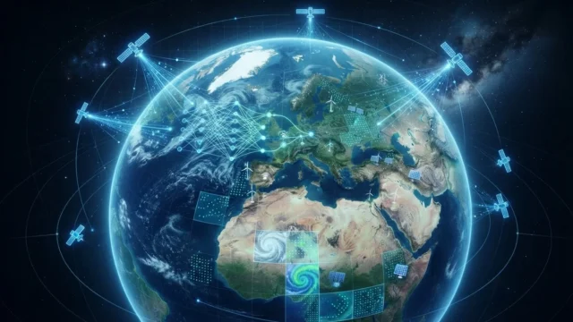 谷歌发布 WeatherNext 3:接入实时卫星数据,部分气象变量预报分辨率达5公里