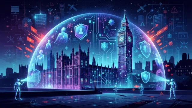英国将把前沿 AI 纳入网络防御，并研究 AI 重大事故报告机制