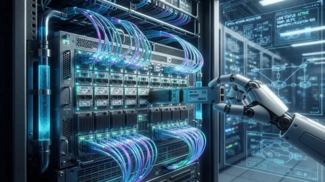 英伟达与思科公布面向 AI 工厂的 400Gb/s 可插拔光模块方案