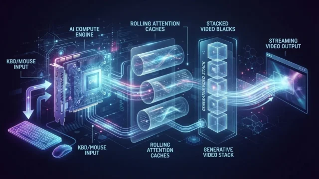 AMD详解Micro-World 2：迈向实时交互视频，单卡帧率背后仍有画质与硬件边界