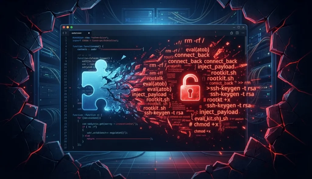 Cursor 扩展市场恶意 Claude Code 包：SSH 后门尝试留下哪些清理难题