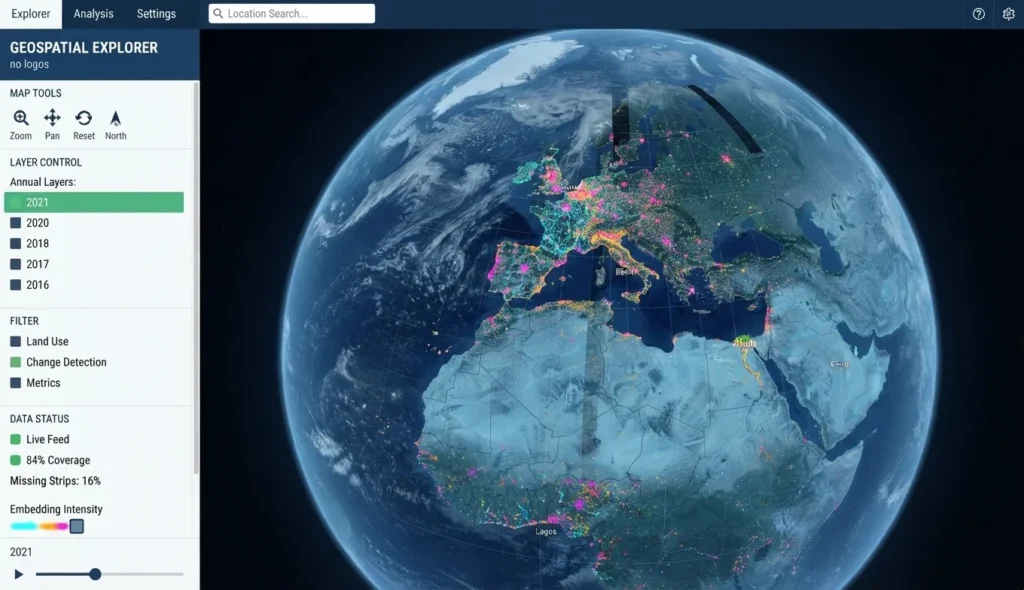 Ai2发布OlmoEarth v1.3：用10米年度遥感嵌入降低制图门槛，全球覆盖仍有边界