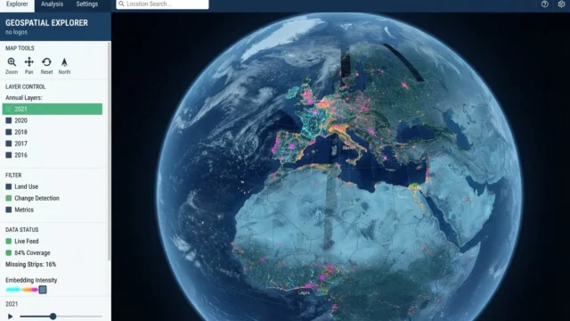 Ai2发布OlmoEarth v1.3：用10米年度遥感嵌入降低制图门槛，全球覆盖仍有边界