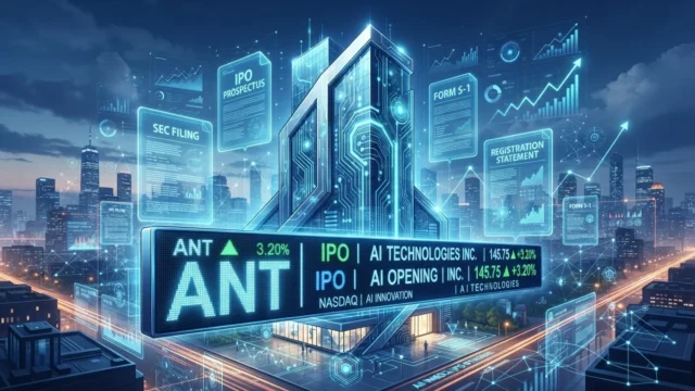Anthropic公开提交IPO注册文件，拟以“ANT”代码登陆纳斯达克